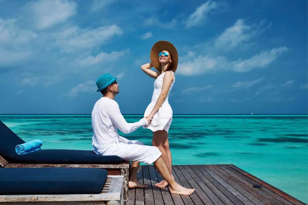 Maldive viaggio di nozze